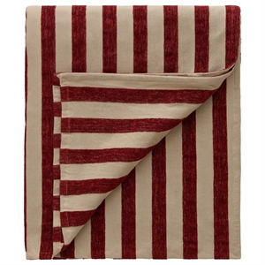 Obrus ​​Decotique Florence 140x240 Czerwony/Natural