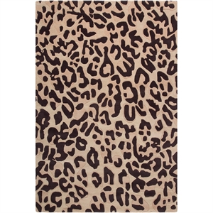 Dywan Decotique Leopard 250x350 cm Brązowy