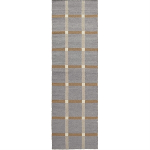 Dywan mozaikowy Decotique 75x250 cm Niebieski