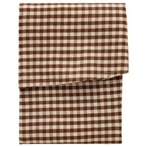 Obrus Decotique Oliva Ø160 Brązowy