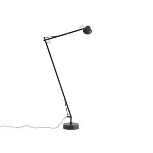 Muuto Dedicate Lampa Stojąca Czarny