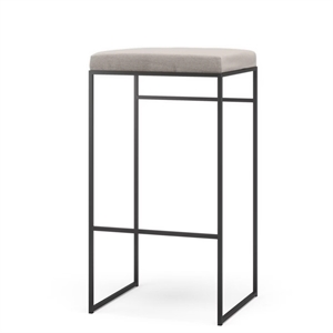 Krzesło Barowe Zewnętrzne Department 90 cm Flanelowe