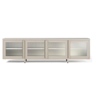 Ława RTV 180 cm Pebble Grey w Stylu Domu Towarowego