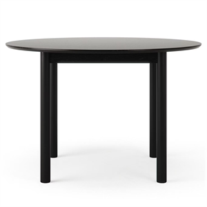 Stół jadalny Department Wood Ø110 cm Czarny
