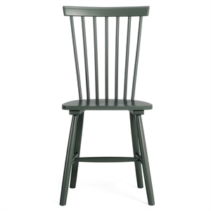 Krzesło do Jadalni Department Wood H17 Windsor w Ciemnozielony
