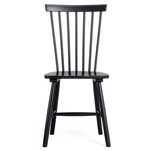 Krzesło do Jadalni Department Wood H17 Windsor w Czarny