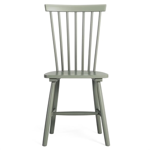 Krzesło do Jadalni Department Wood H17 Windsor w Kolorze Szaro-zielonym