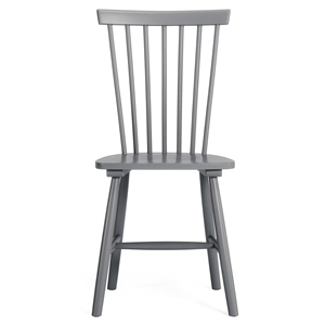 Krzesło do Jadalni Department Wood H17 Windsor w Kolorze Ciemnoszarym