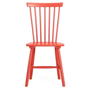 Krzesło do Jadalni Department Wood H17 Windsor Pomarańczowy