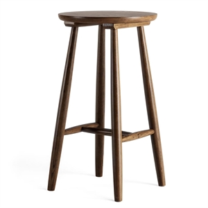 Krzesło Barowe Department Wood H23 Dąb Ciemny