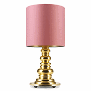 Design by Us PUNK DeLuxe Lampa stołowa Różana