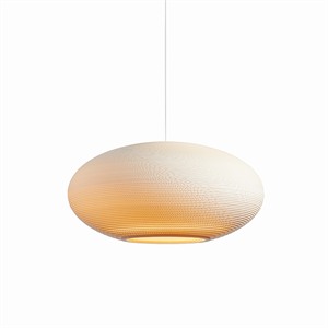 Graypants Scraplight Disc 32 Lampa Wisząca Biały