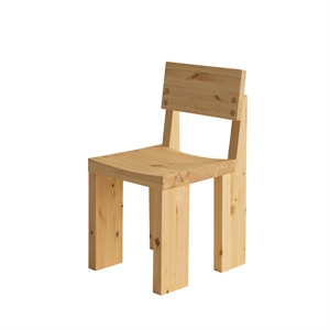 Vaarnii 001 Krzesło do Jadalni Drewno Sosnowe