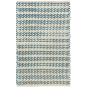 Decotique Dune Mat 60x90 Dusty Blue/ Złamana Biel