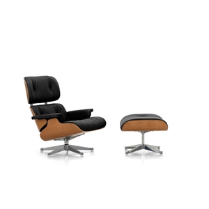 Fotel Vitra Eames z Wiśniowy wiśniowy /66 Nero/ Aluminiowy
