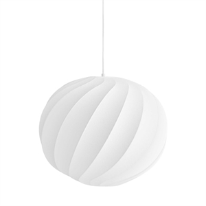 Decotique Earth Lampa Wisz?ca Ø50 Bia?a