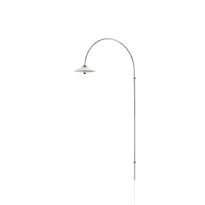 Lampa Wisząca Valerie Objects N2, Kinkiet ze Stali Chromowanej