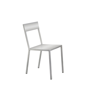 Krzesło do jadalni Valerie Object Alu w Szary
