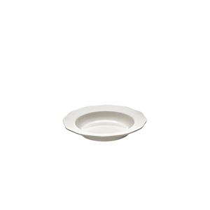 Talerz na makaron Serax Silhouette Medium Biały