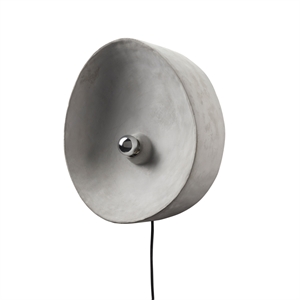Kinkiet Serax Lighting By Patrick Paris M Concrete/Chadophe