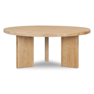 Stolik kawowy Decotique Eden Ø90 Dąb