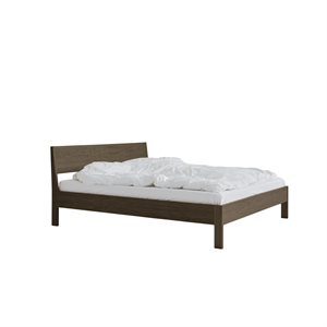 Rama łóżka właściciela Rye Sleep 150x200 dąb wędzony