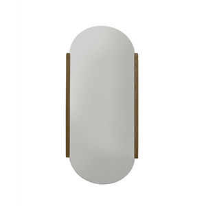 Lustro Dena H150 z Drewna Sosnowego