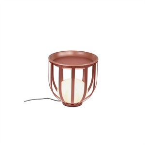 Estiluz Bols Lampa wisząca Czerwony