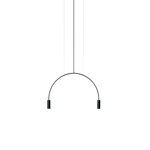 Estiluz Volta 2 Lampa Wisząca 3000K Czarny