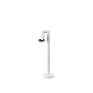 Flos Belvedere Spot F2 Outdoor Lighting Biała