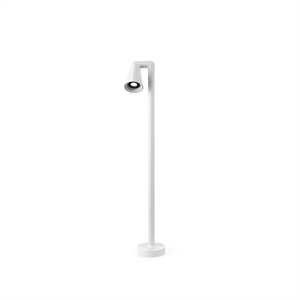 Flos Belvedere Spot F3 Outdoor Lighting Biała