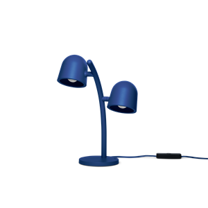 Lampa Stołowa Fatboy Little Lebow w Kolorze Kobaltowym