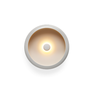 Fatboy Oloha Lampa Przenośna Duży Jasnoszary