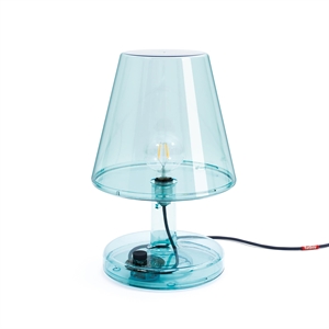 Lampa Stołowa Fatboy Trans-Parents Niebieski