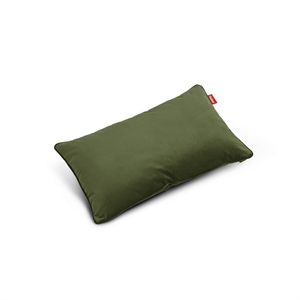 Poduszka Fatboy King 66x40 cm Aksamit Głęboka Zieleń