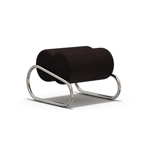 NORR11 Fave Podnóżek Chrom/Baru 0390