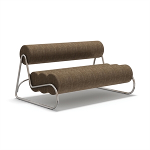 NORR11 Fave 2-osobowa Sofa Chrom/Giada 09/1