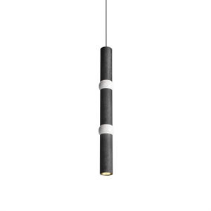 Lampa Sufitowa/ Lampa Wisząca Oblure Lightbone, Duży, Czarny