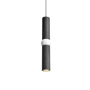Lampa Sufitowa/ Lampa Wisząca Oblure Lightbone, Średnia, Czarny