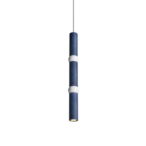 Lampa Sufitowa/ Lampa Wisząca Oblure Lightbone, Duży, Niebieski