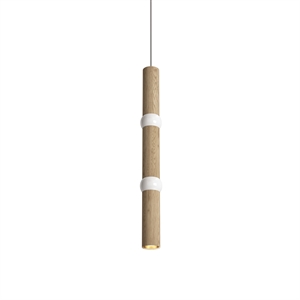 Lampa Sufitowa/ Lampa Wisząca Oblure Lightbone, Duży, Naturalna