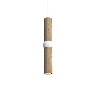 Lampa Sufitowa/ Lampa Wisząca Oblure Lightbone, Średnia, Naturalna