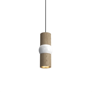 Lampa Sufitowa/ Lampa Wisząca Oblure Lightbone, Mały, Naturalna