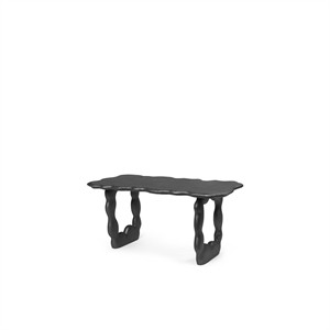 Stół do Jadalni Ferm Living Dal, Czarny Aluminiowy