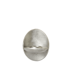 Ferm Living Agapé Świecznik Ścienny Aluminiowy