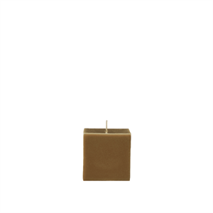 Ferm Living Burren Block Candle Mały Brąz