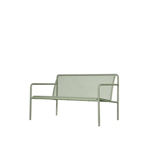 Sofa Ogrodowa Ferm Living Dapple 2-osobowa w Kolorze Zielonej Herbaty