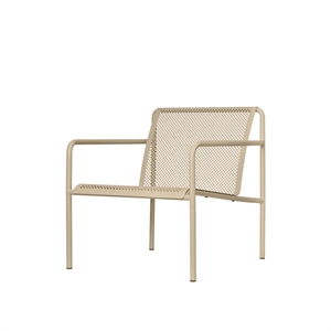 Fotel Ogrodowy Ferm Living Dapple z Podłokietnikami Cashmere