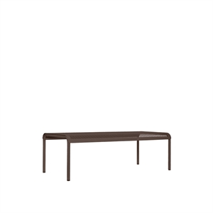 Ferm Living Dapple Low Garden Table 114x57 Ciemna Czekolada