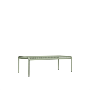 Ferm Living Dapple Low Garden Table 114x57 Herbata Zielona